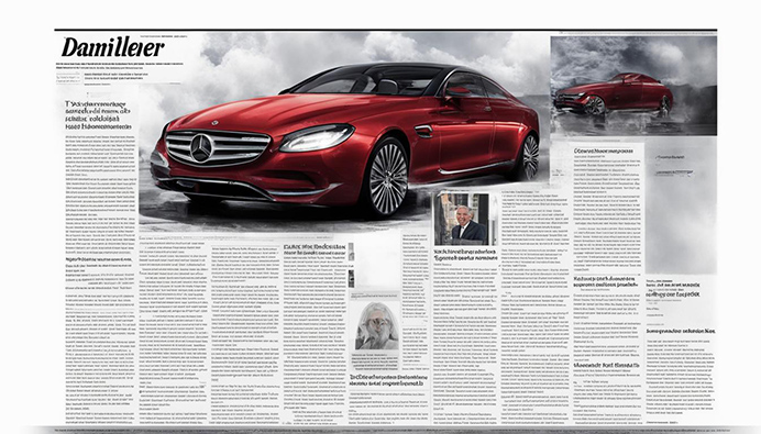 Daimler AG новости свежие