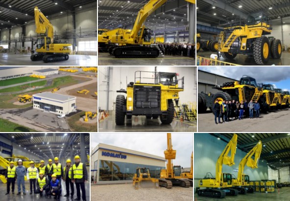 Факты о Полезные статьи и интересные факты Komatsu